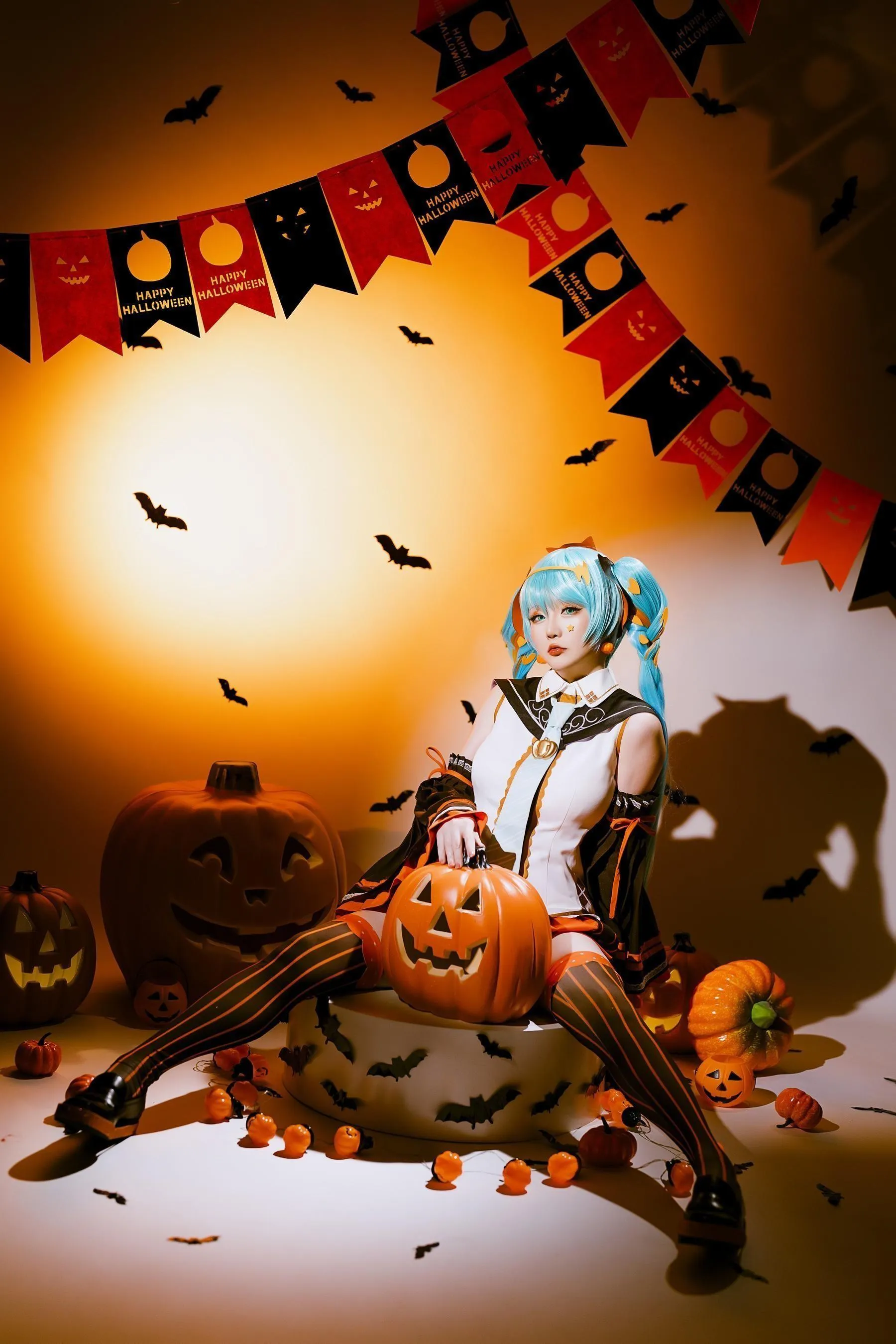 星之迟迟 – NO.164 23年10月计划赠品 万圣节MIKU [53P]插图7